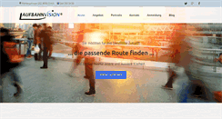 Desktop Screenshot of laufbahnvision.ch